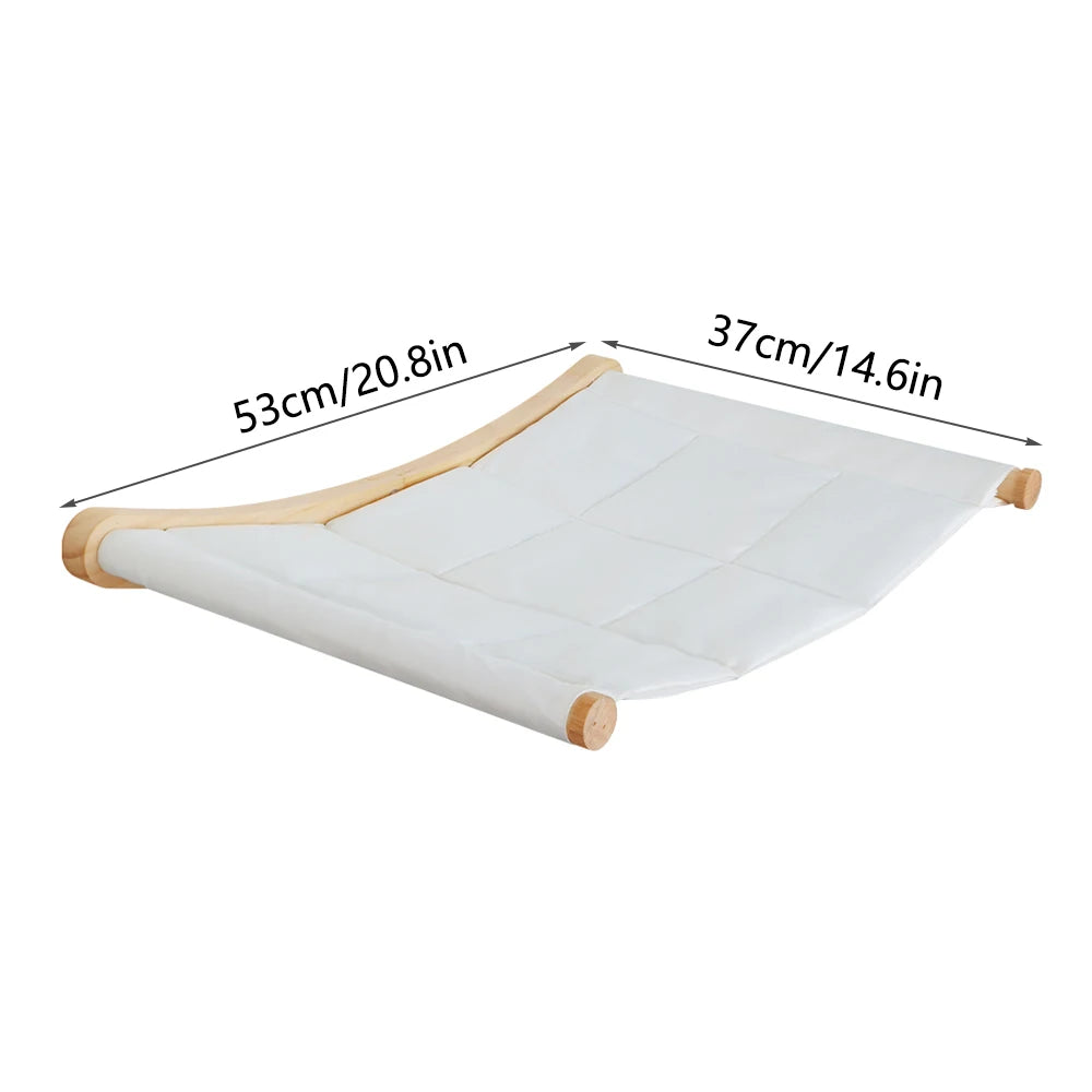 Cat Wall Climbing Shelf Steps Ladder Scratching Post Scratcher Bed Hiding House for Cats Tree Tower Pet Furniture Accessories